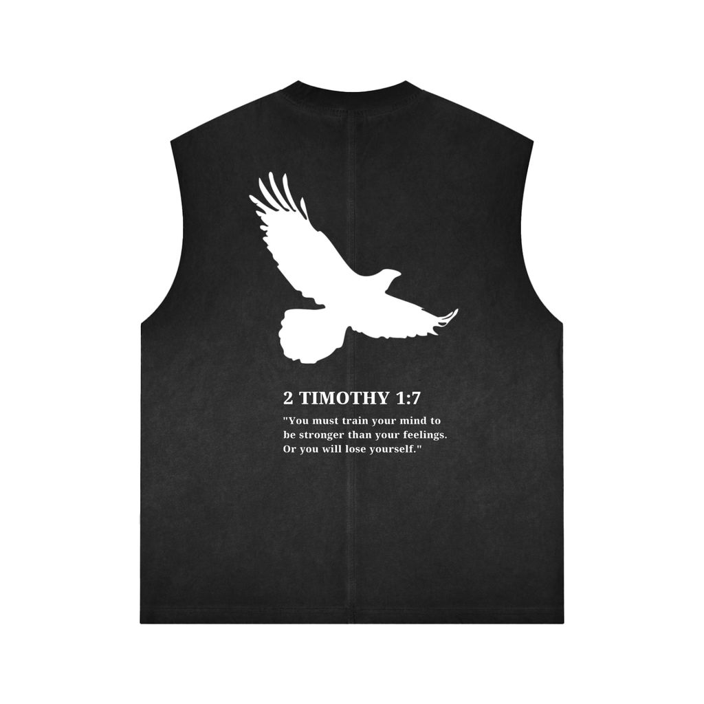 Vintage Washed Muscle Shirt